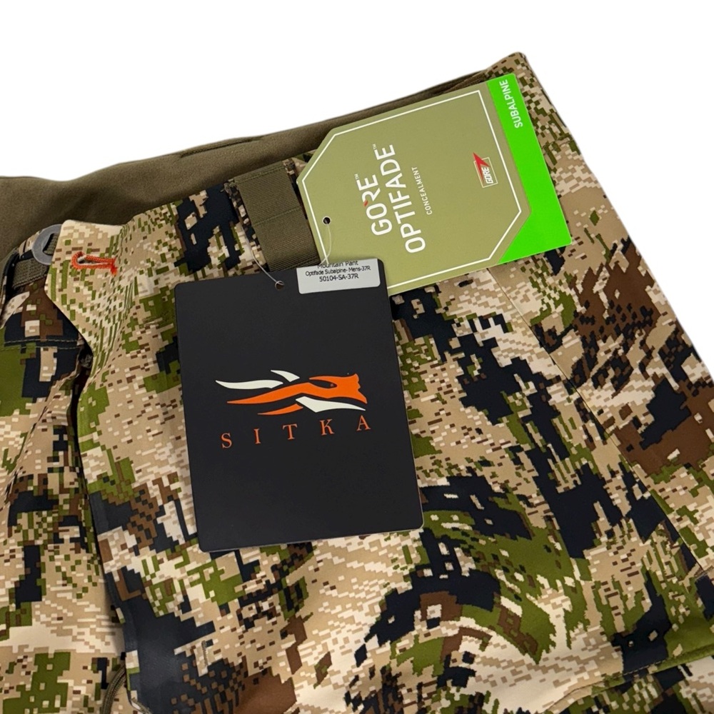 NWT Sitka Men's Mountain Pants 37x32 - Picture 5 of 12